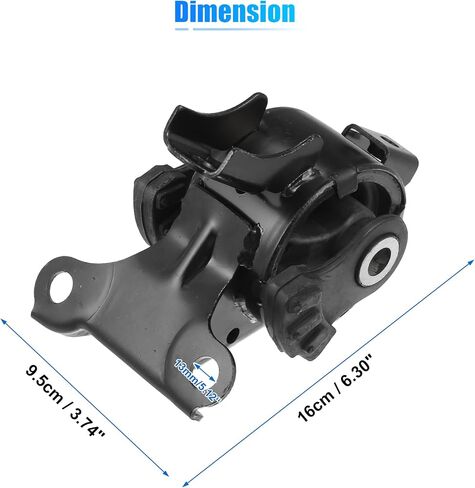 X AUTOHAUX Engine Motor Mount Trans Mount 50805-SAA-013 for Honda Fit 1.5L 2007-2008 Engine Torque Strut Mount Bracket in Saudi Arabia