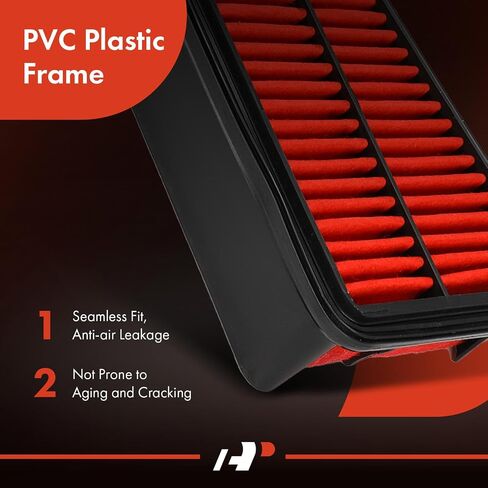 A-Premium Pre-oiled Engine Air Filter Compatible with Toyota Tacoma 2005-2015, Tundra 2005-2010, 4Runner 2003-2009, FJ Cruiser 2007-2009, 4.0L, Replace# SPA2281 in Saudi Arabia