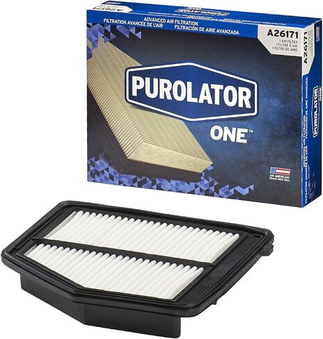Purolator A26171 PurolatorONE Advanced Engine Air Filter Compatible With Select Acura and Honda in Saudi Arabia