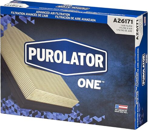 Purolator A26171 PurolatorONE Advanced Engine Air Filter Compatible With Select Acura and Honda in Saudi Arabia