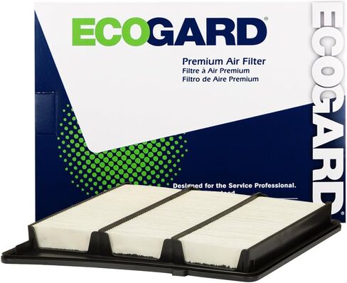 ECOGARD XA10566 Premium Engine Air Filter Fits 2016-2024 Nissan TITAN XD, 2017-2021 NV3500, NV2500 in Saudi Arabia