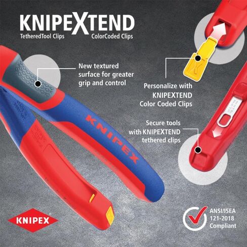 Knipex Long Cash-Cliers-Round Tips in Saudi Arabia