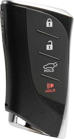 استبدال مفتاح USAREMOTE FOB لعام 2019 2020 2021 LEXUS UX200 UX250H 3-BUTTER SMART SMART ENTRY REMOTE (HYQ14FBF ، 8990H-76010) in Kuwait
