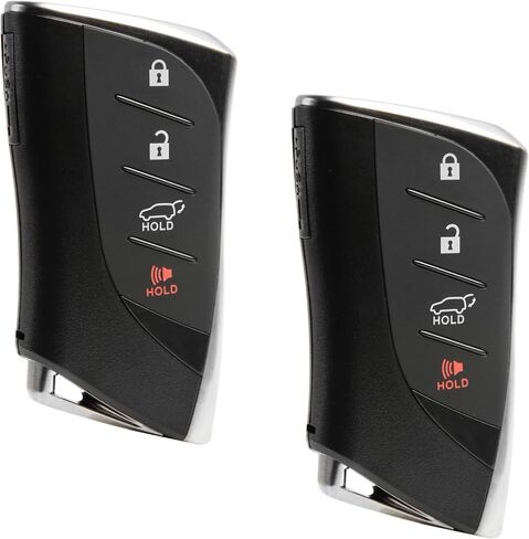 USARemote Key Fob Replacement for 2019 2020 2021 Lexus UX200 UX250H 3-Button Smart Keyless Entry Remote (HYQ14FBF, 8990H-76010) in Saudi Arabia