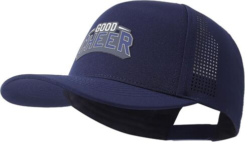 Trucker Hat for Men Women Snapback Mesh Baseball Caps Breathable Sun Hat Athletic Dad Hat Hip Hop Style Cityboy Hats in Kuwait