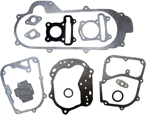 Completed Engine Gasket Set for GY6 49cc 50cc ATV Quad Moped Scooter Go Kart 139QMJ Engine 12 Pieces in Saudi Arabia