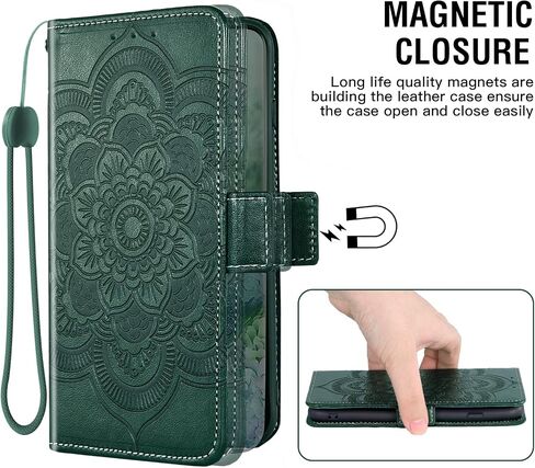Asuwish Compatible with Xiaomi Redmi 9A Redme 9i Wallet Case and Tempered Glass Screen Protector Leather Flip Cover Credit Card Holder Stand Cell Phone Cases for Redmi9A A9 Redmi9i i9 Women Men Gray in Saudi Arabia
