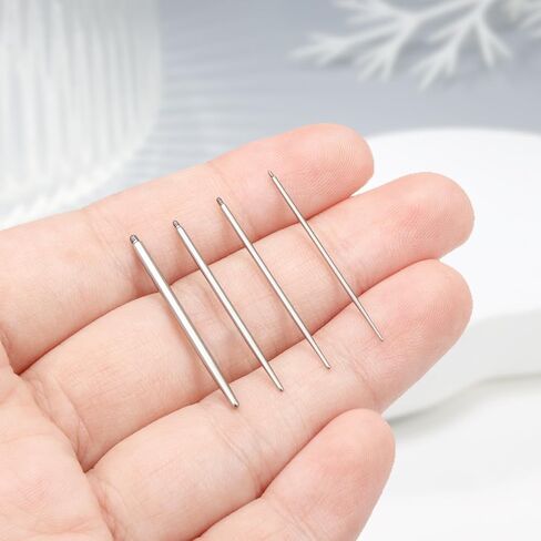 Ruifan 14g 16g 18g 20g ثقب Taper Kit Teaper Titanium Piercing Threader Tool for Threader Threader Tragus tragus conch Jewelry Charilage arring lip sweat tuds chang in Kuwait