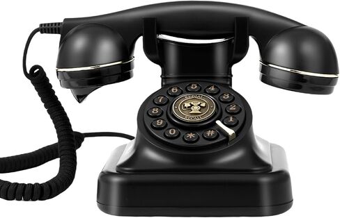 Audio Guest Book Wedding Phone, Audio Guestbook Phone Record Customized Audio Messages Guest Book Alternatives Classic Retro Phone for Parties Birthdays Rentals Confessions Special Occasions (White) in Saudi Arabia
