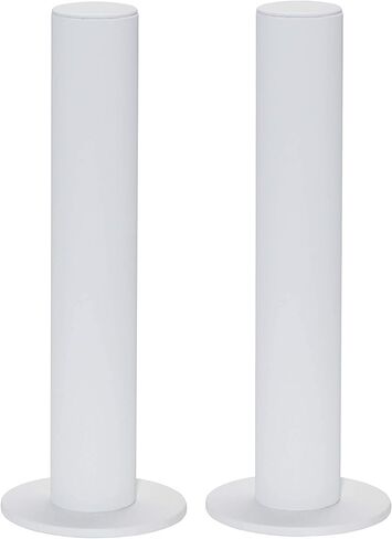Bocar Velvet Vertical Tower Jewelry Bracelet Display Stand Bangle T-Bar Display Holder (CTZ-linen-2) in Saudi Arabia