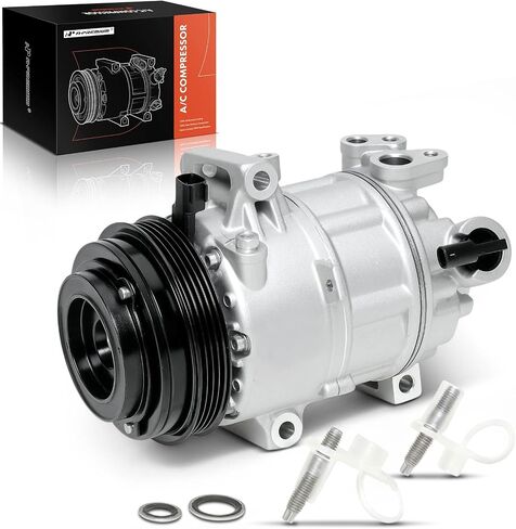 A-Premium Air Conditioner AC Compressor with Clutch Compatible with Ram 1500 2019-2021, 1500 Classic 2019 & Jeep JL Series Wrangler 2020-2023, 3.6L in Saudi Arabia