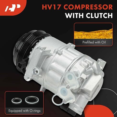A-Premium Air Conditioner AC Compressor with Clutch Compatible with Ram 1500 2019-2021, 1500 Classic 2019 & Jeep JL Series Wrangler 2020-2023, 3.6L in Saudi Arabia