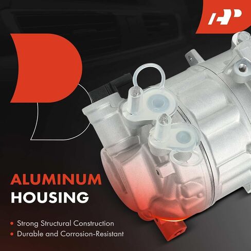 A-Premium Air Conditioner AC Compressor with Clutch Compatible with Ram 1500 2019-2021, 1500 Classic 2019 & Jeep JL Series Wrangler 2020-2023, 3.6L in Saudi Arabia