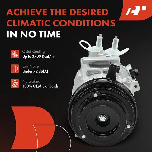 A-Premium Air Conditioner AC Compressor with Clutch Compatible with Ram 1500 2019-2021, 1500 Classic 2019 & Jeep JL Series Wrangler 2020-2023, 3.6L in Saudi Arabia