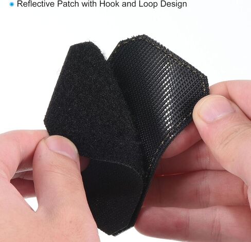 Patikil Reflected Med Patch 2x3 "، 2 pcs ems emt hook و loop stitener charbiqu in Kuwait