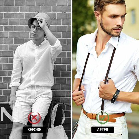 y-style shirt stay for men ، 1 زوج من القميص يبقى مرنًا قابلاً للتعديل القمصان القابلة للتعديل. in Saudi Arabia
