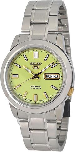 Seiko Series 5 Automatic Green Dial Men's Watch Snkk19J1 in Saudi Arabia