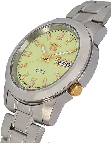 Seiko Series 5 Automatic Green Dial Men's Watch Snkk19J1 in Saudi Arabia