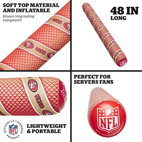 BigMouth Dallas Cowboys NFL Fan Gear Outdoor Toys, Officially Licensed in Saudi Arabia