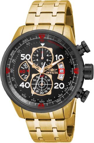 Invicta Men's 17206 "AVIATOR" Stainless Steel Casual Watch in Saudi Arabia