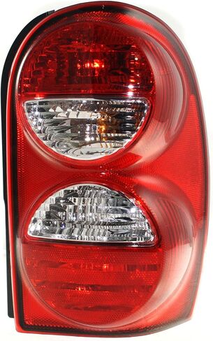 Garage-Pro Tail Light SET Compatible with Jeep Liberty 2005-2007 Halogen With bulb(s) Driver and Passenger Side in Saudi Arabia