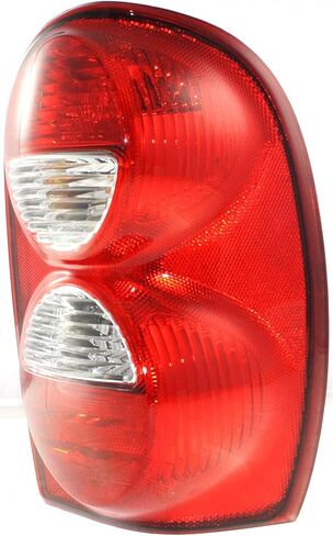 Garage-Pro Tail Light SET Compatible with Jeep Liberty 2005-2007 Halogen With bulb(s) Driver and Passenger Side in Saudi Arabia