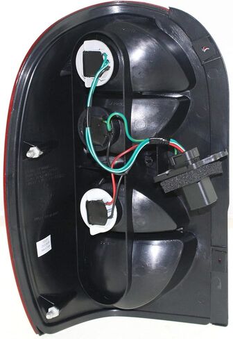 Garage-Pro Tail Light SET Compatible with Jeep Liberty 2005-2007 Halogen With bulb(s) Driver and Passenger Side in Saudi Arabia