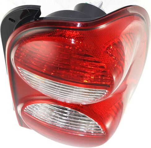 Garage-Pro Tail Light SET Compatible with Jeep Liberty 2005-2007 Halogen With bulb(s) Driver and Passenger Side in Saudi Arabia