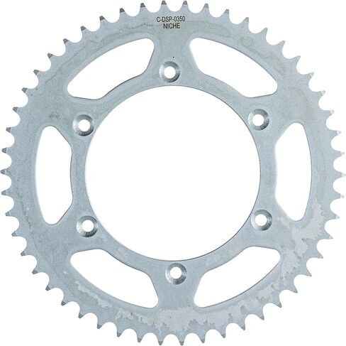 Niche 520 Pitch 50 Satect Beal Drive Sprocket for Yamaha YZ250 YZ125 YZ450F YZ250F WR450F WR250F 17D-25450-50-00 in Saudi Arabia