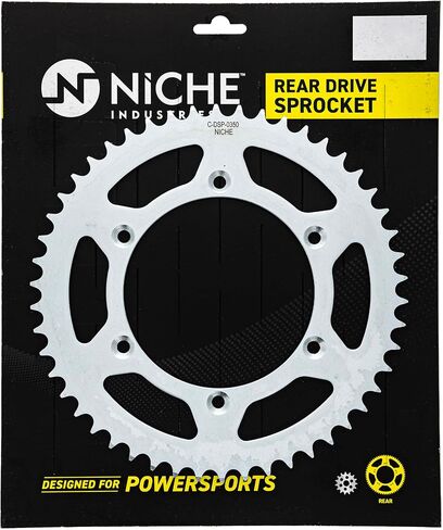 Niche 520 Pitch 50 Satect Beal Drive Sprocket for Yamaha YZ250 YZ125 YZ450F YZ250F WR450F WR250F 17D-25450-50-00 in Saudi Arabia