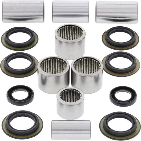 All Balls Racing 27-1045 Shock Swing Arm Linkage Bearing Seal Kit Compatible with/Replacement for CR80R CR80RB CR85R Honda in Saudi Arabia