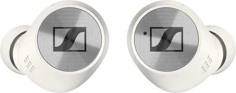 Sennheiser Momentum True Wireless 2 - Bluetooth In -ear براعم مع إلغاء الضوضاء النشطة ، وقفة ذكية ، والتحكم في اللمس القابل للتخصيص وعمر البطارية لمدة 28 ساعة - أسود (متجدد) in Saudi Arabia