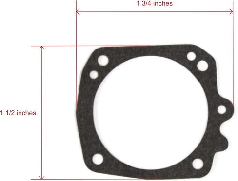KIT CARBURETOR TILLOTSON 3644 Replaces RK-23HS in Saudi Arabia