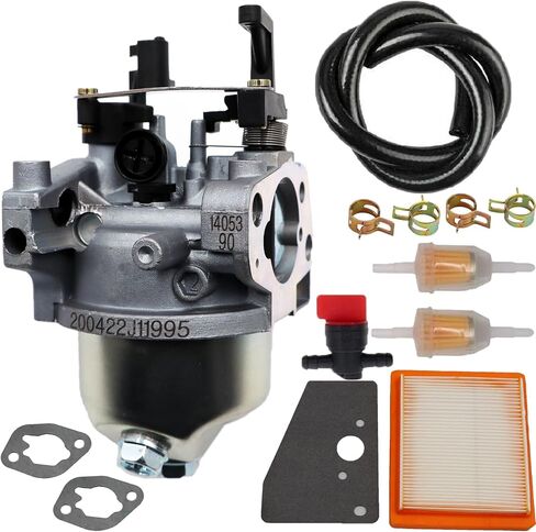 NEW Carburetor Compatible with Husqvarna HU 675 AWD 961450015-00 Mower Engine Carb with Gaskets Air Filter Replacement Part Kit in Saudi Arabia