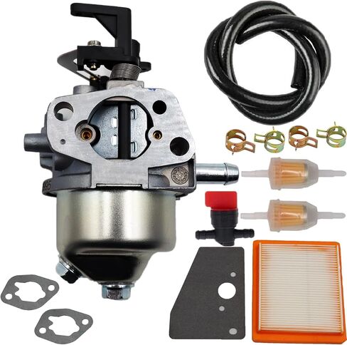 NEW Carburetor Compatible with Husqvarna HU 675 AWD 961450015-00 Mower Engine Carb with Gaskets Air Filter Replacement Part Kit in Saudi Arabia