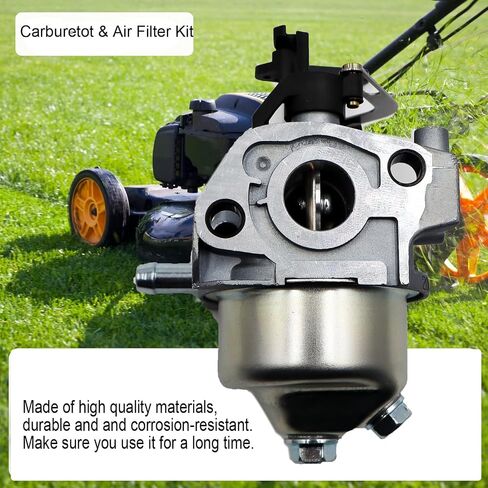 NEW Carburetor Compatible with Husqvarna HU 675 AWD 961450015-00 Mower Engine Carb with Gaskets Air Filter Replacement Part Kit in Saudi Arabia
