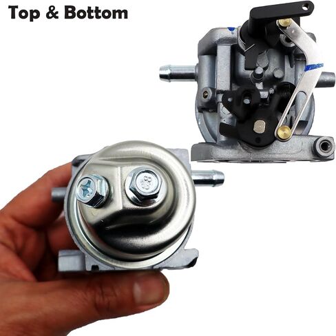 NEW Carburetor Compatible with Husqvarna HU 675 AWD 961450015-00 Mower Engine Carb with Gaskets Air Filter Replacement Part Kit in Saudi Arabia