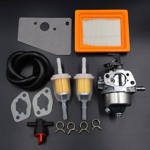 NEW Carburetor Compatible with Husqvarna HU 675 AWD 961450015-00 Mower Engine Carb with Gaskets Air Filter Replacement Part Kit in Saudi Arabia