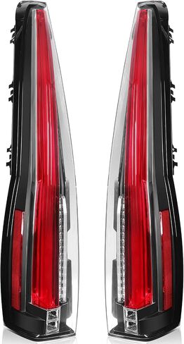 LED Tail Light Assembly For Chevy Suburban 1500 2007 2008 2009 2010 2011 2012 2012 2014 For Chevy Tahoe For GMC Yukon with LED Turn Signal Light Rear Lamps Driver and Passenger Side in Saudi Arabia