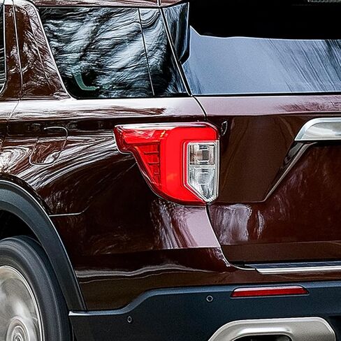 USA Type Tail Light W/بلاستيك مسمار مع مجموعة مصباح خلفي متوافق لعام 2020-2023 فورد إكسبلورر جانب الراكب الجانبي LB5Z13404F FO2801275 in Saudi Arabia