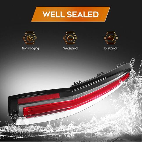 LED Tail Light Assembly For Chevy Suburban 1500 2007 2008 2009 2010 2011 2012 2012 2014 For Chevy Tahoe For GMC Yukon with LED Turn Signal Light Rear Lamps Driver and Passenger Side in Saudi Arabia