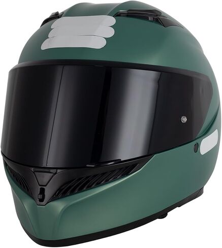 Soman New K3 Visor, Tinted K3 Tinted Shield Replacement Compatible with K3 in Sizes XL XXL 2XL with DOT(E2206) UV Protection (Deep Smoke) in Saudi Arabia