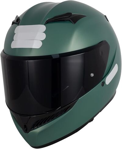 Soman New K3 Visor, Tinted K3 Tinted Shield Replacement Compatible with K3 in Sizes XL XXL 2XL with DOT(E2206) UV Protection (Deep Smoke) in Saudi Arabia
