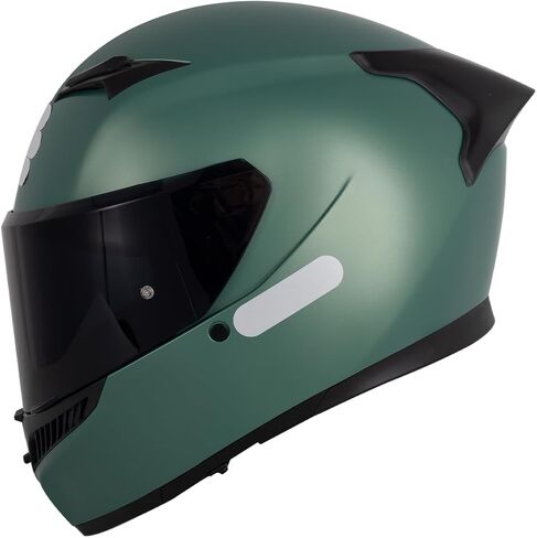Soman New K3 Visor, Tinted K3 Tinted Shield Replacement Compatible with K3 in Sizes XL XXL 2XL with DOT(E2206) UV Protection (Deep Smoke) in Saudi Arabia