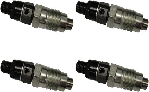 RAParts 4pcs New Fuel Injector Nozzle Assy Fits Kubota V2203 V2003 D1703 16454-53905 in Saudi Arabia