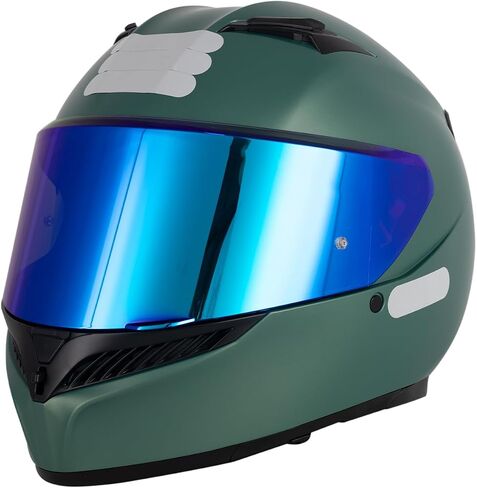 Soman New K3 Visor, Tinted K3 Tinted Shield Replacement Compatible with K3 in Sizes XL XXL 2XL with DOT(E2206) UV Protection (Deep Smoke) in Saudi Arabia