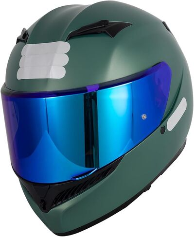 Soman New K3 Visor, Tinted K3 Tinted Shield Replacement Compatible with K3 in Sizes XL XXL 2XL with DOT(E2206) UV Protection (Deep Smoke) in Saudi Arabia