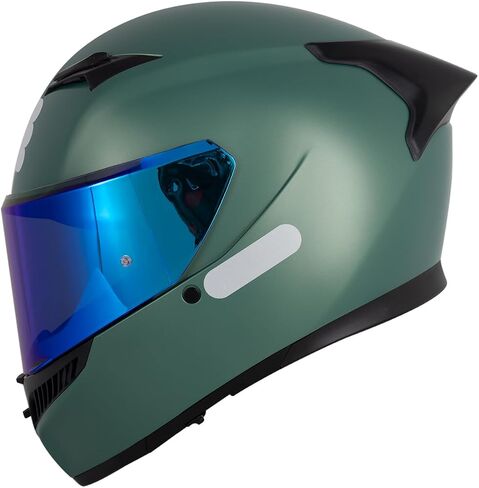 Soman New K3 Visor, Tinted K3 Tinted Shield Replacement Compatible with K3 in Sizes XL XXL 2XL with DOT(E2206) UV Protection (Deep Smoke) in Saudi Arabia