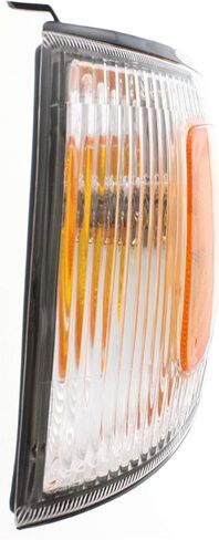 سائق السائق في المرآب ومجموعة الأدوات الأمامية للركاب لتويوتا تاكوما قاعدة DLX SR5 1997-2000 هالوجين مع لمبة (S) W/Corner Light RWD ، تم تصميمه إلى سبتمبر 2000 يحل محل# 8111004090 8115004090 in Saudi Arabia