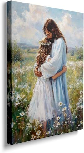 Amovlov Spiritual Artwork 30x40cm Canvas Art Painting Wall Art Frame Picture Painting Home in Saudi Arabia